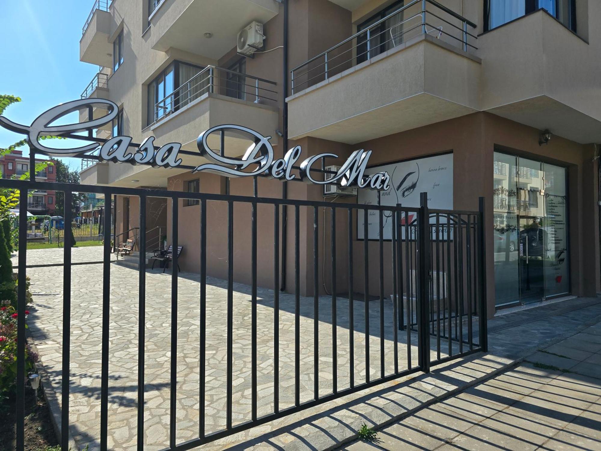 Casa Del Mar Hotel Primorsko Luaran gambar