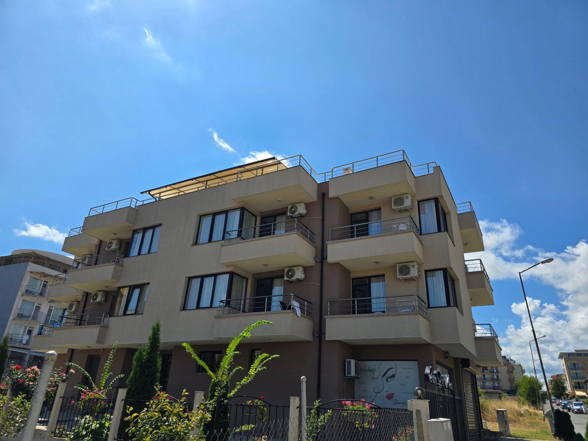 Casa Del Mar Hotel Primorsko Luaran gambar
